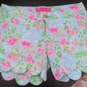 Lilly Pulitzer Disney X Buttercup Minnie/Mickey Shorts